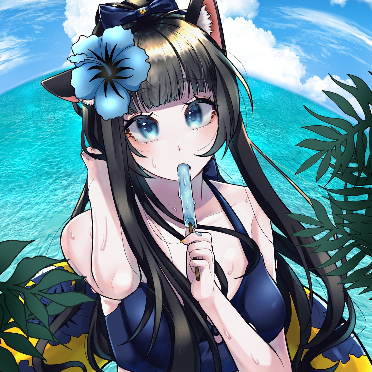 くっきりで綺麗なアイコンを描きます 目を惹く絵柄で個性的なアイコンをお届けします! イメージ2