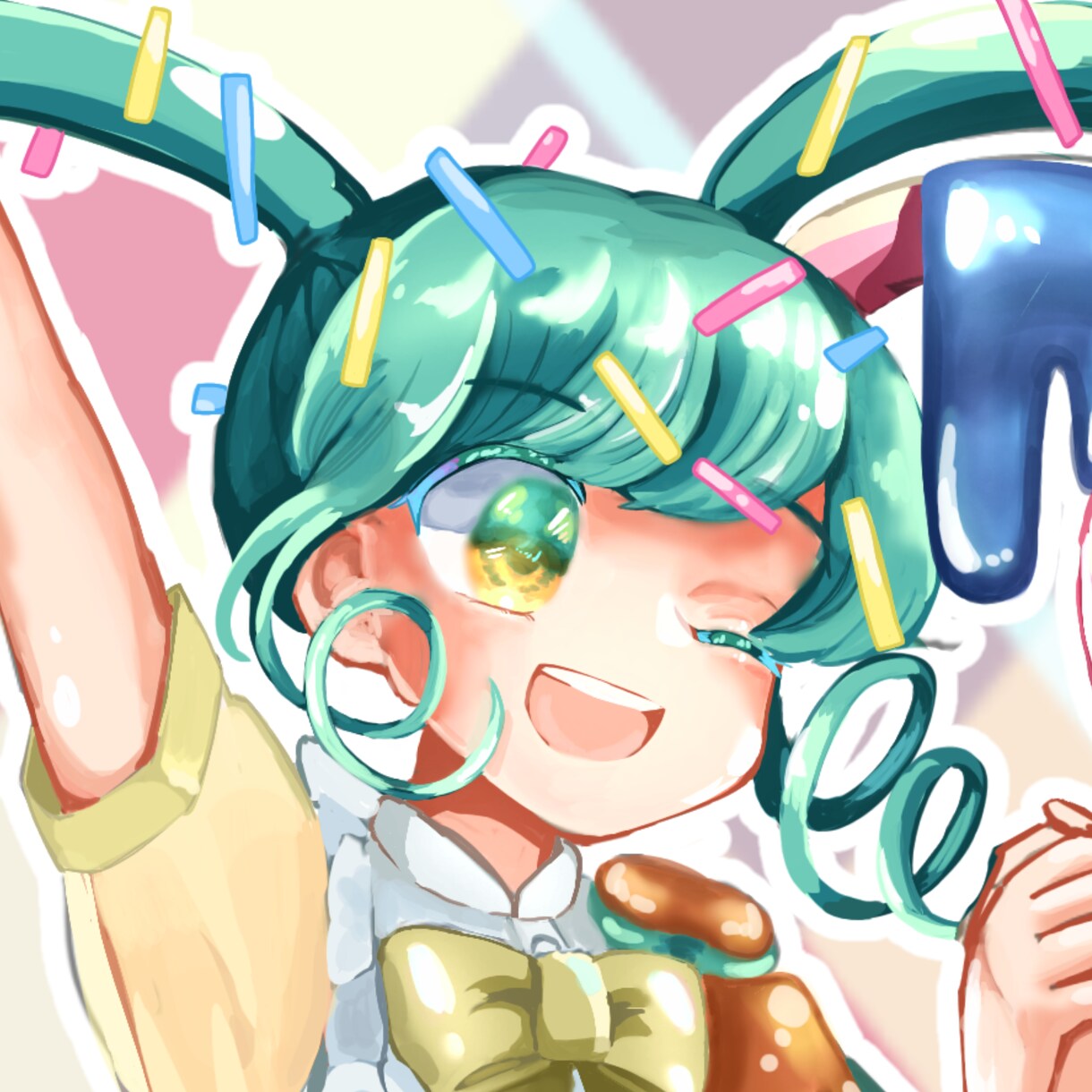 アイコンイラストを作成します あなただけのオリジナルアイコンを作成します！ イメージ1