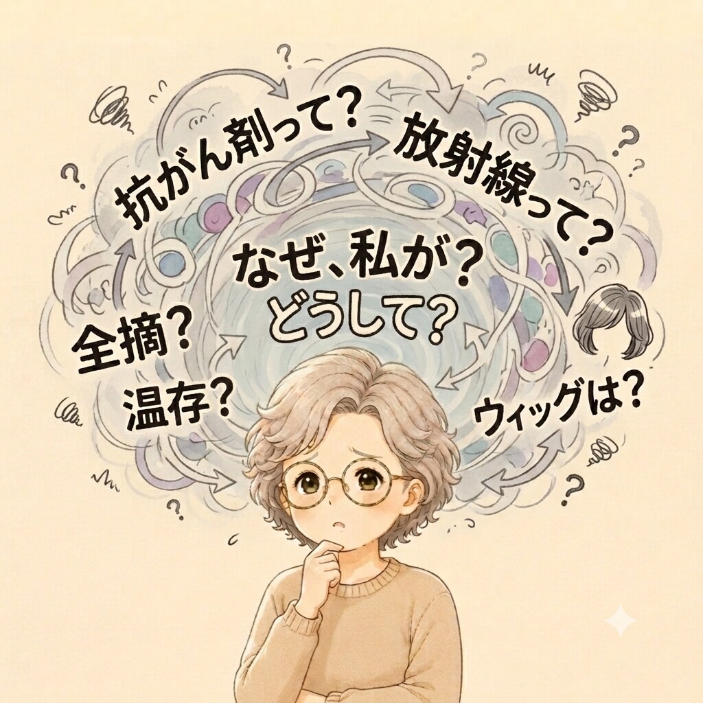 がんサバイバーの大阪のおばちゃんが愚痴全部聞きます 治療の不安から日常の些細な愚痴まで。気楽に話してみませんか？ イメージ3