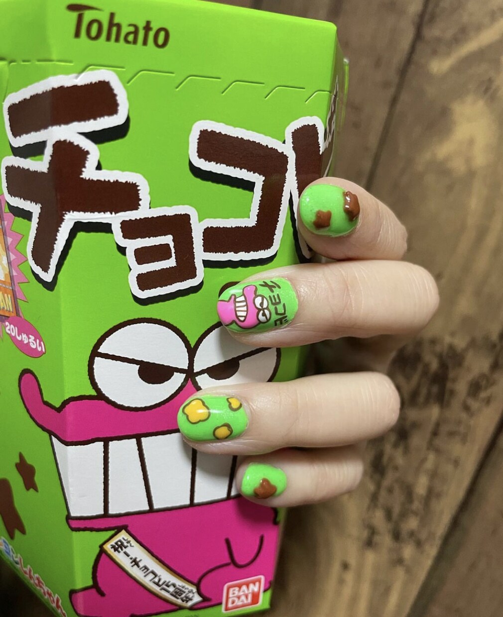 ネイルチップ制作します なんでも相談可能ですが、制作できない場合もございます。 イメージ1