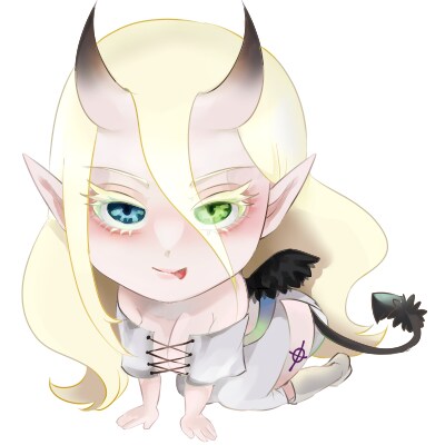 目を引く魅力的なアイコン描きます あなたの一次創作キャラをデフォルメで描きます イメージ5