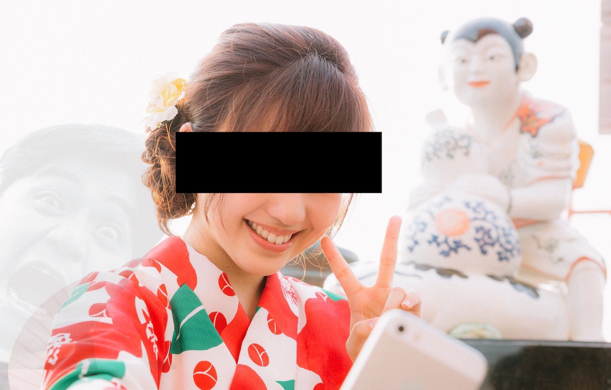 心霊写真作ります ご自身の持ってる写真を加工して、心霊写真を作りませんか イメージ2