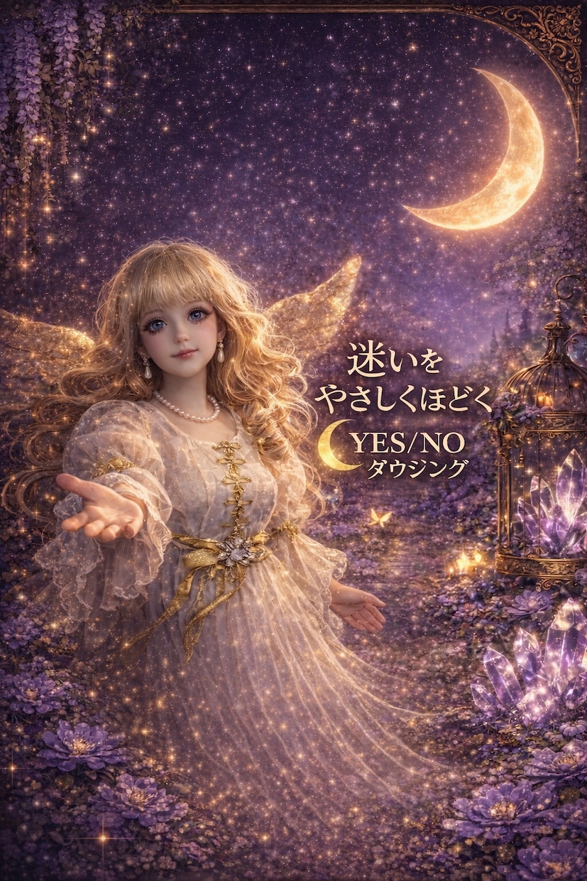 セリーナのダウジング｜YES/NOで答えます スピリット・ドールがダウジングを通してあなたに囁きかけます。 イメージ1