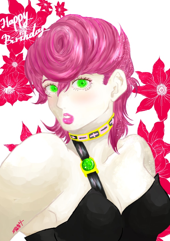 SNSアイコン作成します デジタルイラストでアナログのようなタッチを！ イメージ6