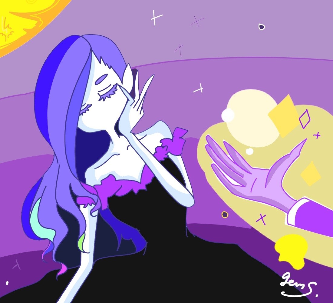 ちょっぴり毒を感じる1枚絵を描きます ビビッドカラー寄り。挿絵や動画等のイラストに… イメージ9