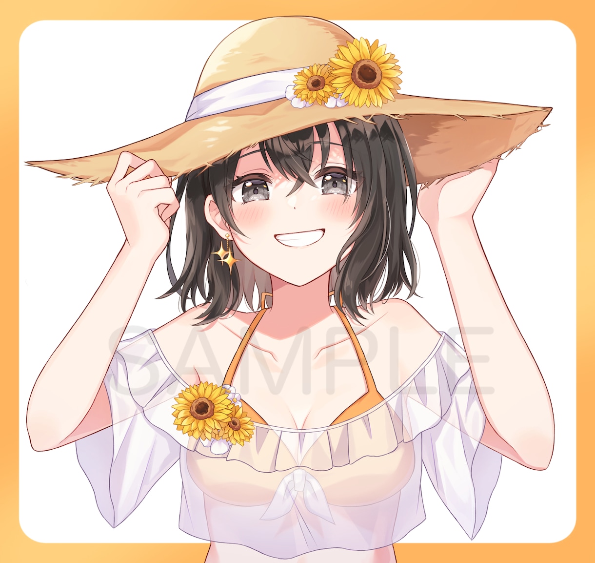 かわいいイラストお描きします アイコン用、サムネイル用など様々な用途にご対応いたします！ イメージ8