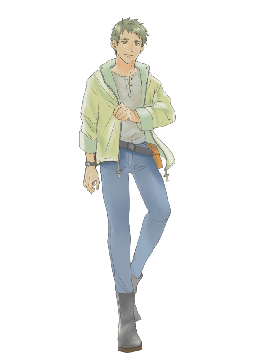 立ち絵イラスト作成します あなたの考えたキャラクターの立ち絵イラストを製作します。 イメージ2
