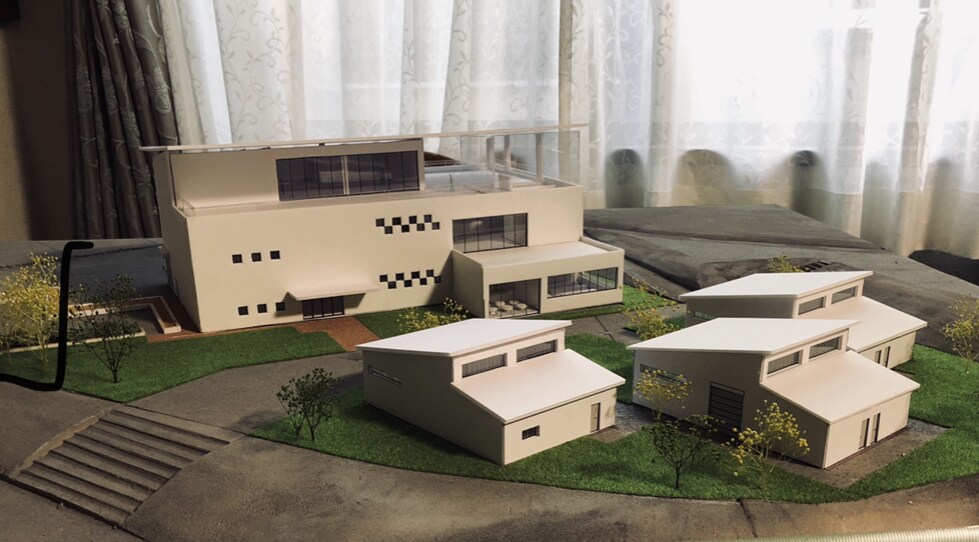 建物の模型を作成いたします 記念や思い出を残したい方のために建物の模型を作成いたします イメージ2