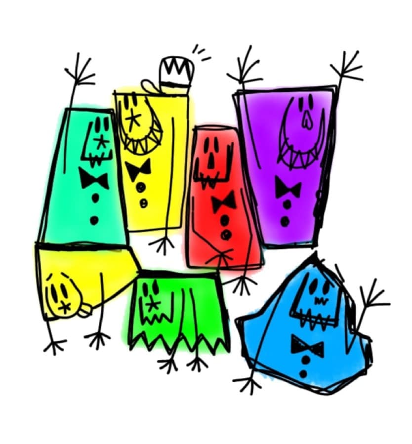 簡単なイラストアイコン描きます Twitterやインスタなどのsns用のアイコン書きます イメージ2