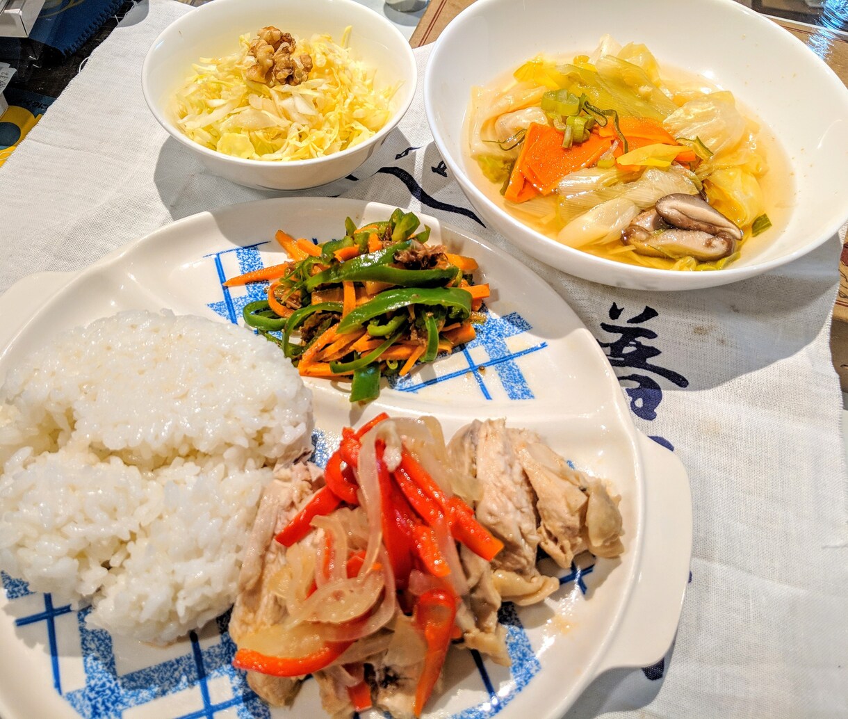健康な生活は食事から！栄養アドバイスいたします 「あなた」は「あなたが食べた物」で出来ています イメージ1