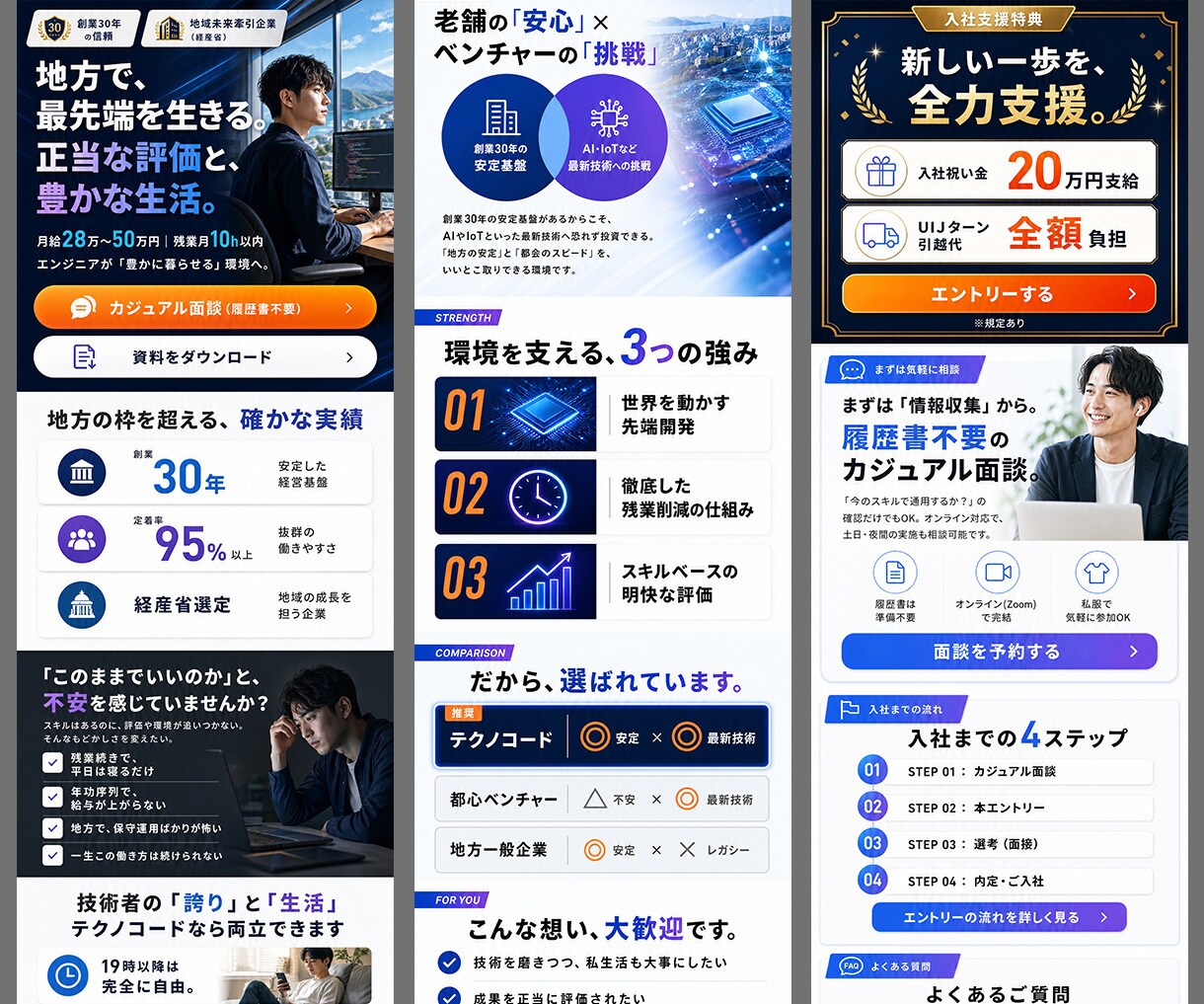 爆速【最短翌日】でLP（原稿不要）を作ります AI×WEBデザイナーが効果的なLPを超スピードで提案します イメージ2