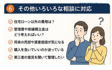 九州のマンション購入の疑問に答えます 九州全県、マンション営業の経験者が質問にお答えします！ イメージ7