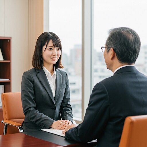 現役支援員が基礎から丁寧にレクチャーします 「初めての面接でも“安心合格ルート”へ！」 イメージ2