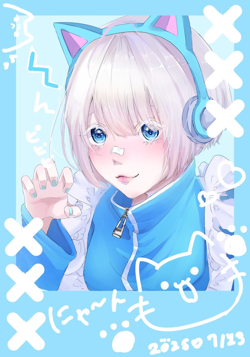 透明感あふれる可愛イラストを制作します アイコン・一枚絵など用途に合わせたイラストを丁寧に作ります イメージ1