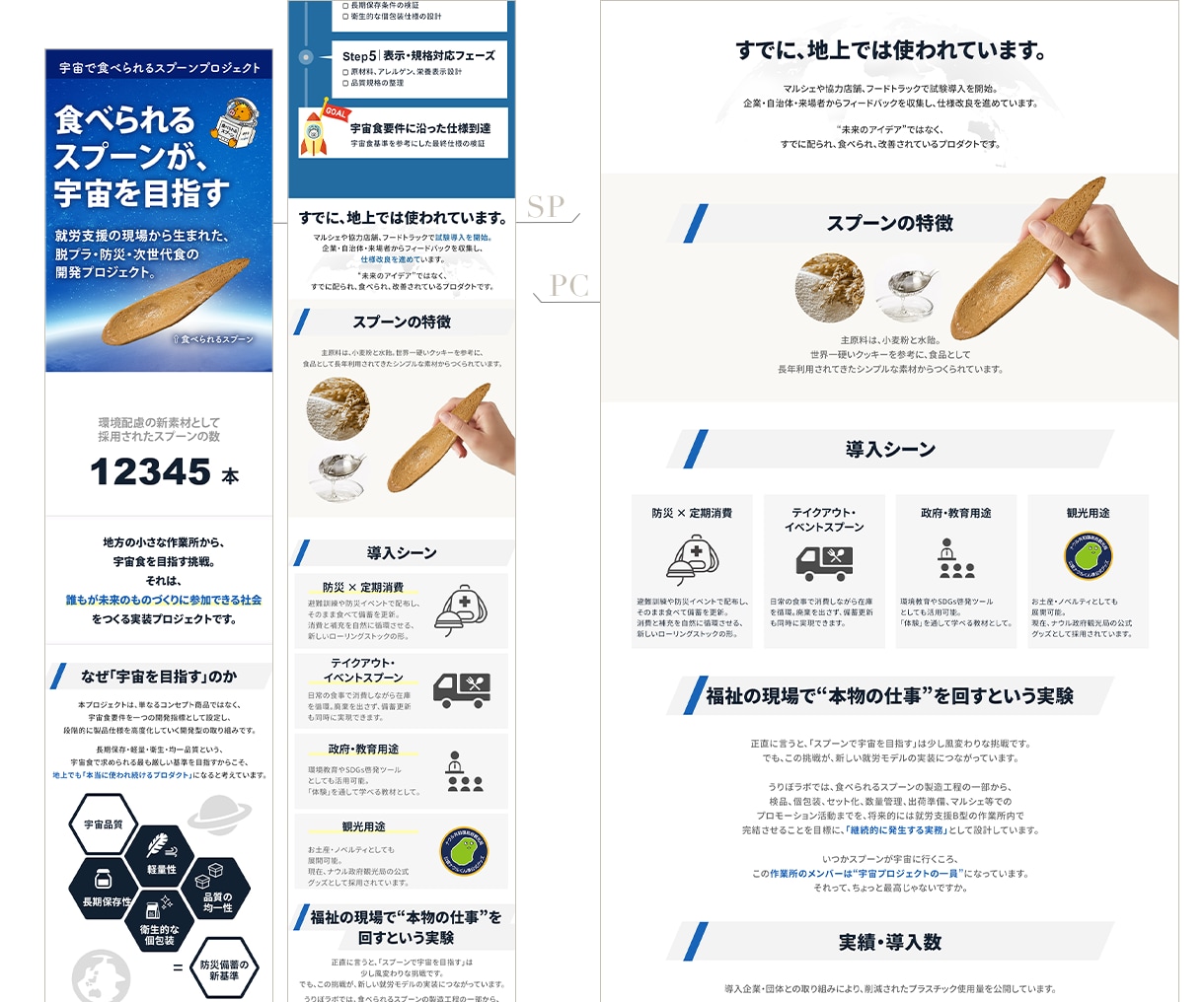 デザインから実装、解析までして売れるLPに育てます ただ作るだけじゃない。「成果につなげるLP制作サービス」 イメージ5