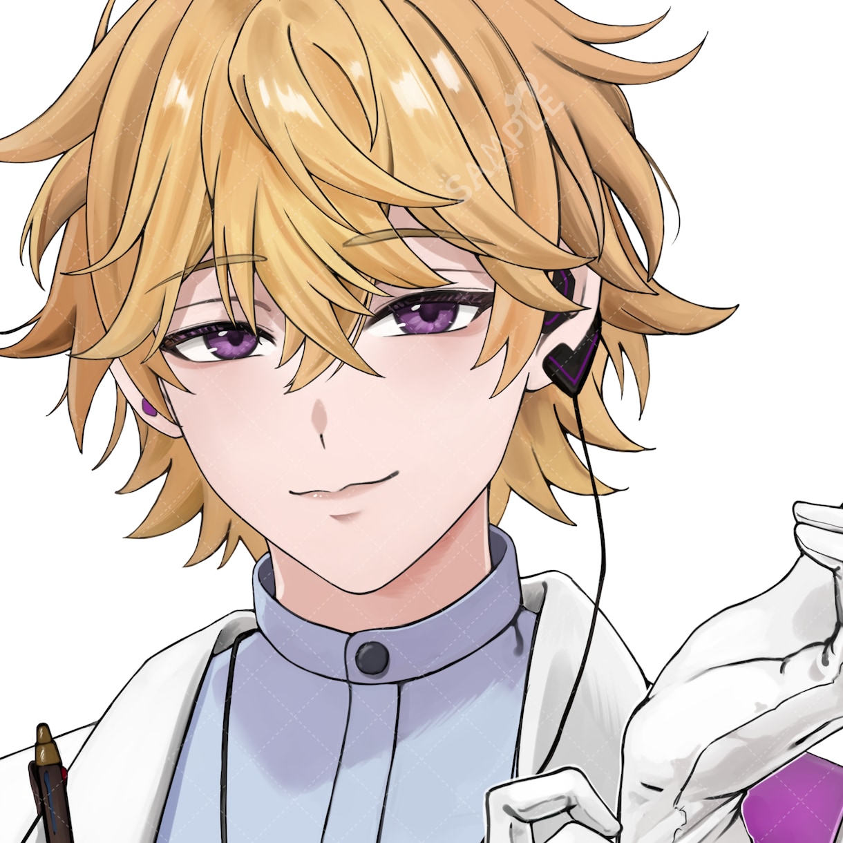 可愛い♡アイコン描きます “かっこいい”も大歓迎！男の子も得意です！ イメージ4