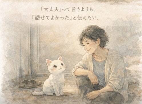 これまでの経験をベースにあなたにそっと寄り添います 自分の心に蓋をしていませんか？ イメージ1