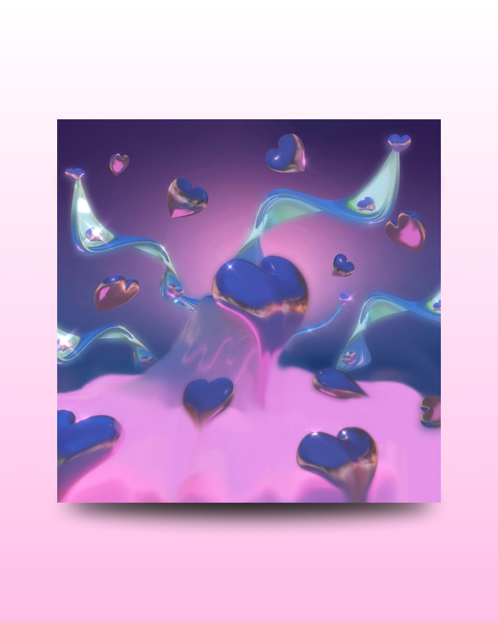 3Dで新感覚なCDジャケットをデザインします 楽曲のストーリーを想像させる3Dデザイン イメージ2