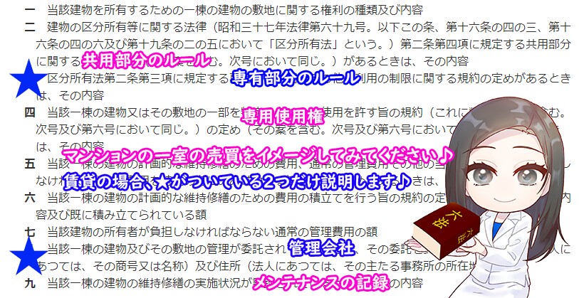 宅建士試験のテキスト(第1部:重説)を販売します 読み終えた頃には問題集も解けるようになっているはずです! イメージ1