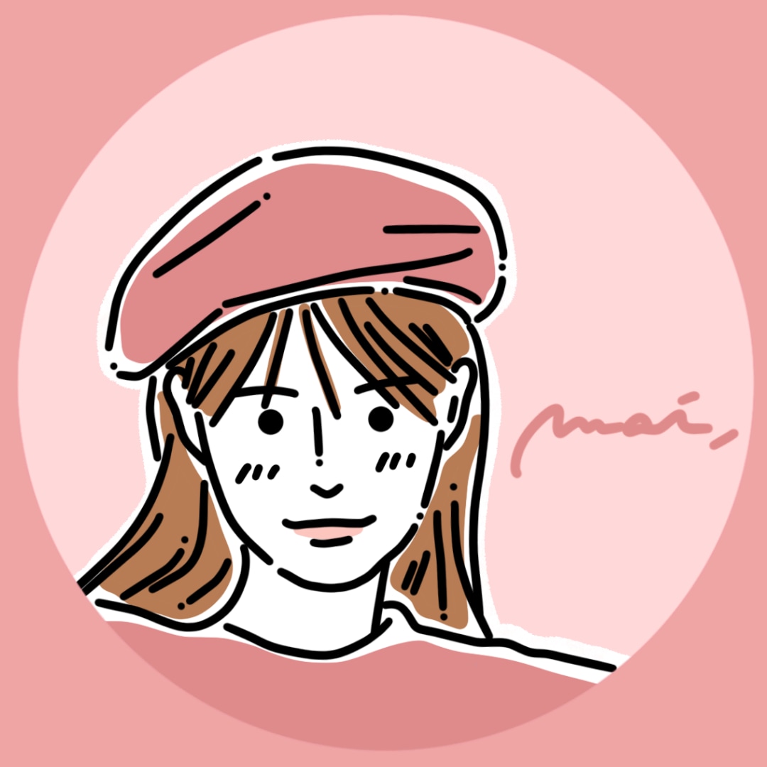 目が点のお洒落な似顔絵線画アイコンイラスト描きます 線の色、背景色は、ご自由に指定できます^^ イメージ5