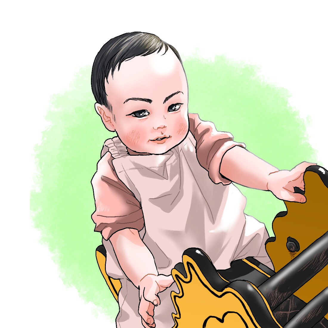 記念日や贈り物にオススメの似顔絵を描きます いろんなテイストのイラストに可能な限り対応いたします イメージ6