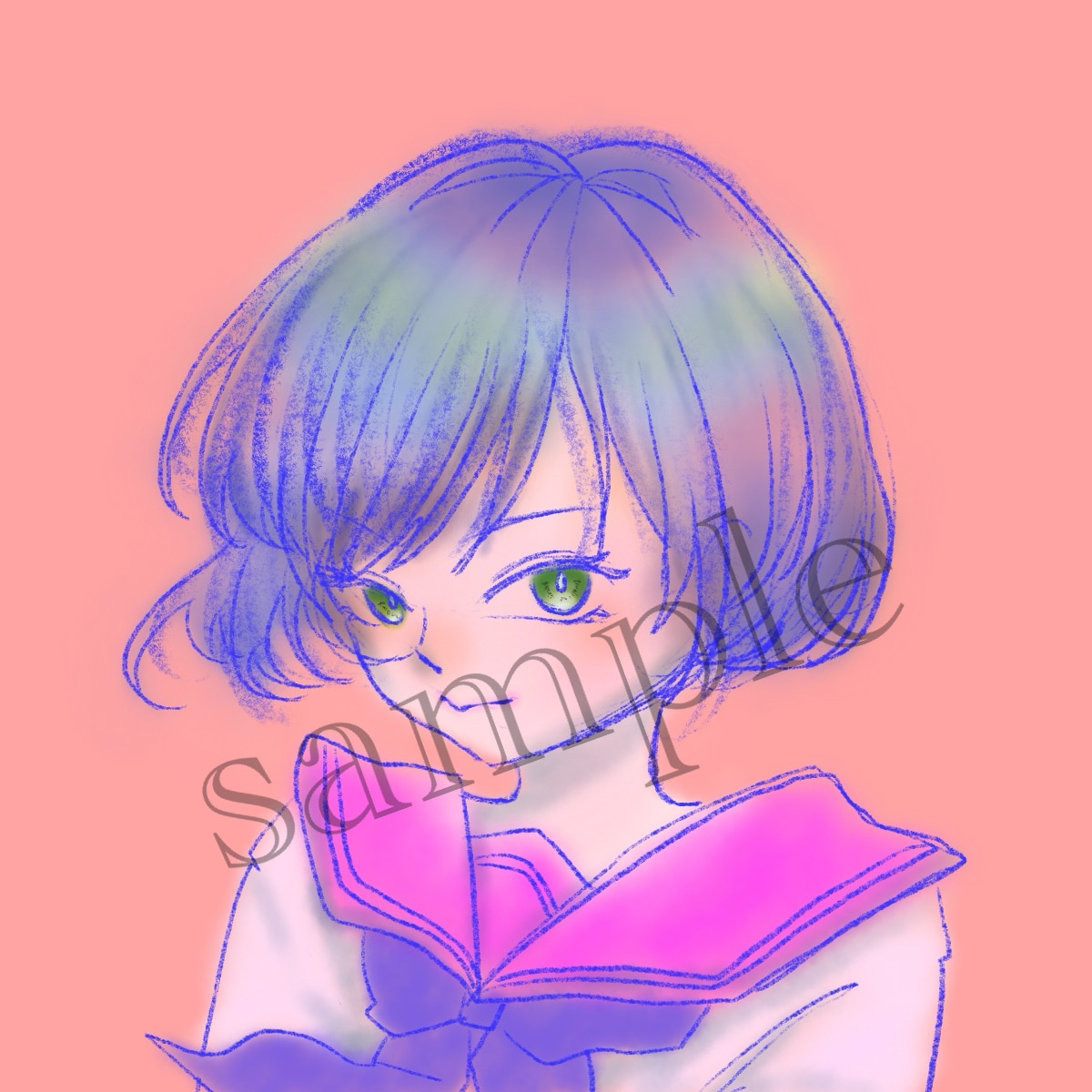 オリジナルイラストをオーダーできます オーダーメイドの立ち絵・アイコン・夢イラスト描きます！ イメージ1