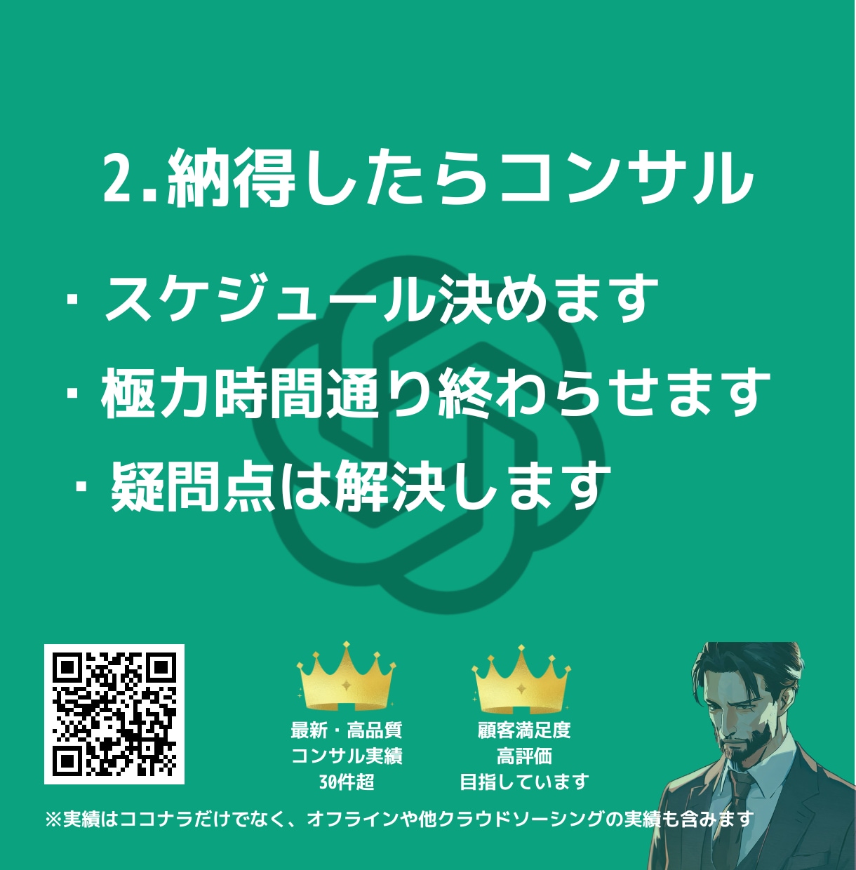 ChatGPTの使いこなし方を講座します ChatGPTコンサルティング(使いこなし) イメージ4
