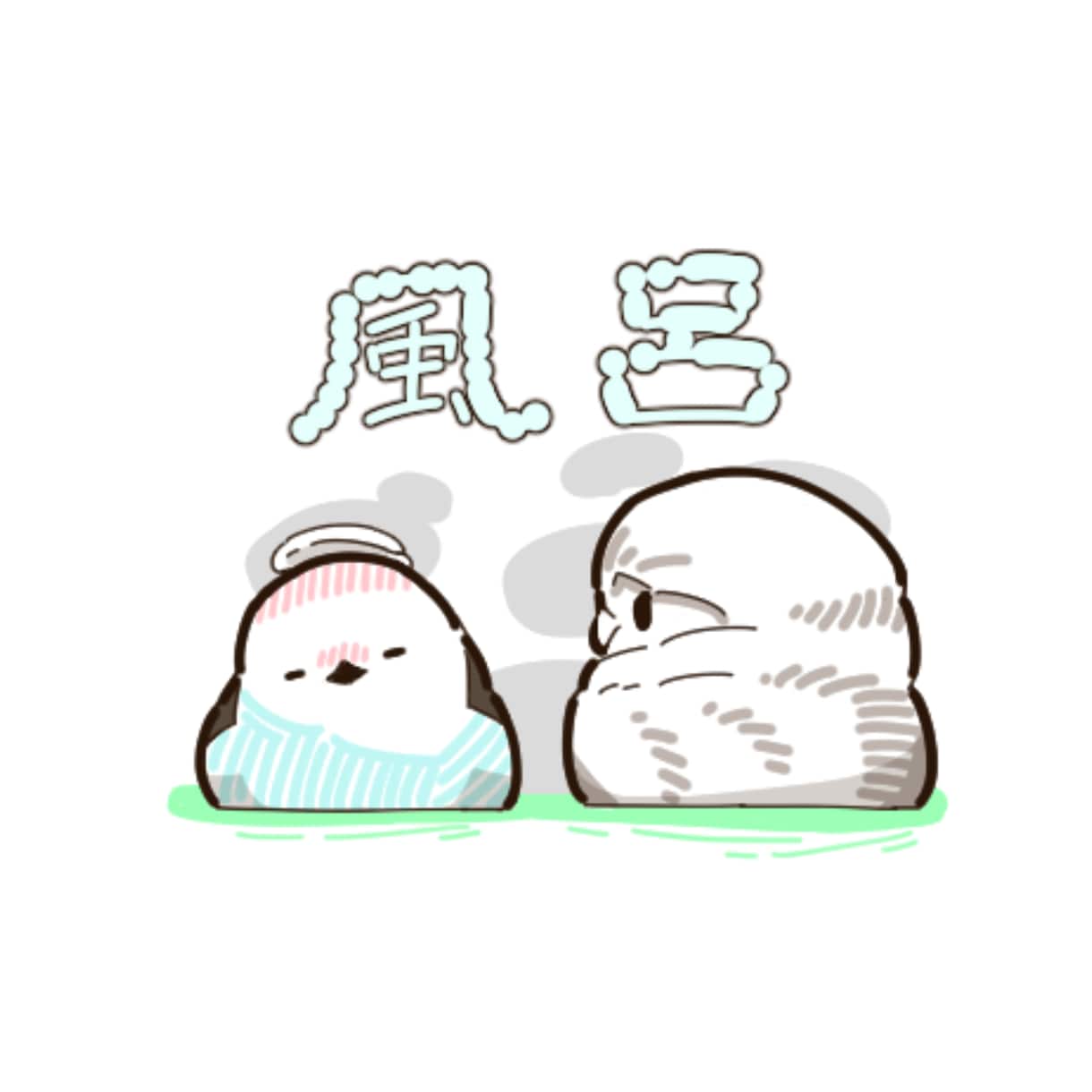 LINEで使えるスタンプ用イラスト8種、制作します 多様なクリエイターの中からあなたのお気に入りがきっと見つかる イメージ6