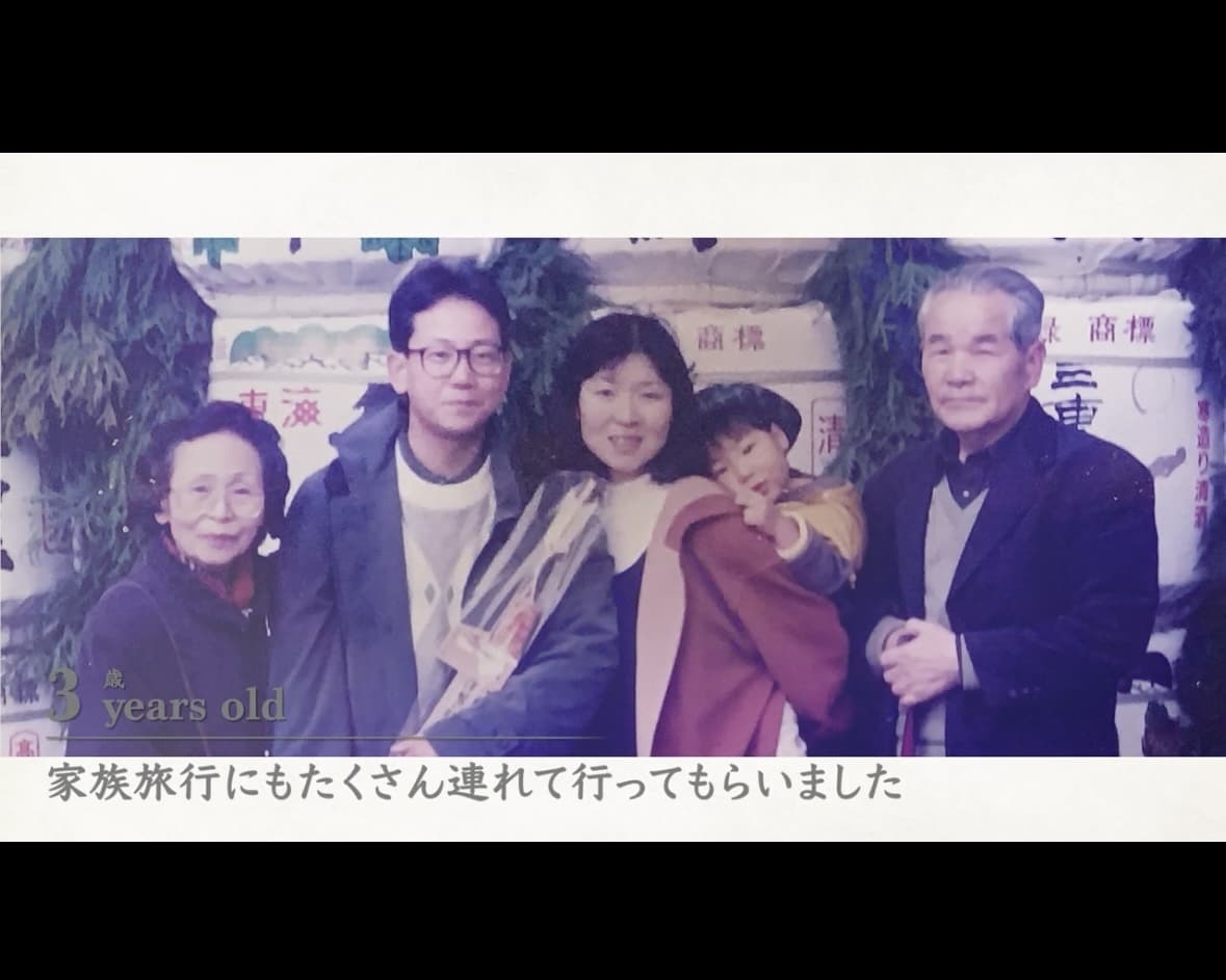おしゃれで感動的なプロフィールムービー作ります プロの演出で思い出のお写真や映像を素敵に振り返ります イメージ2