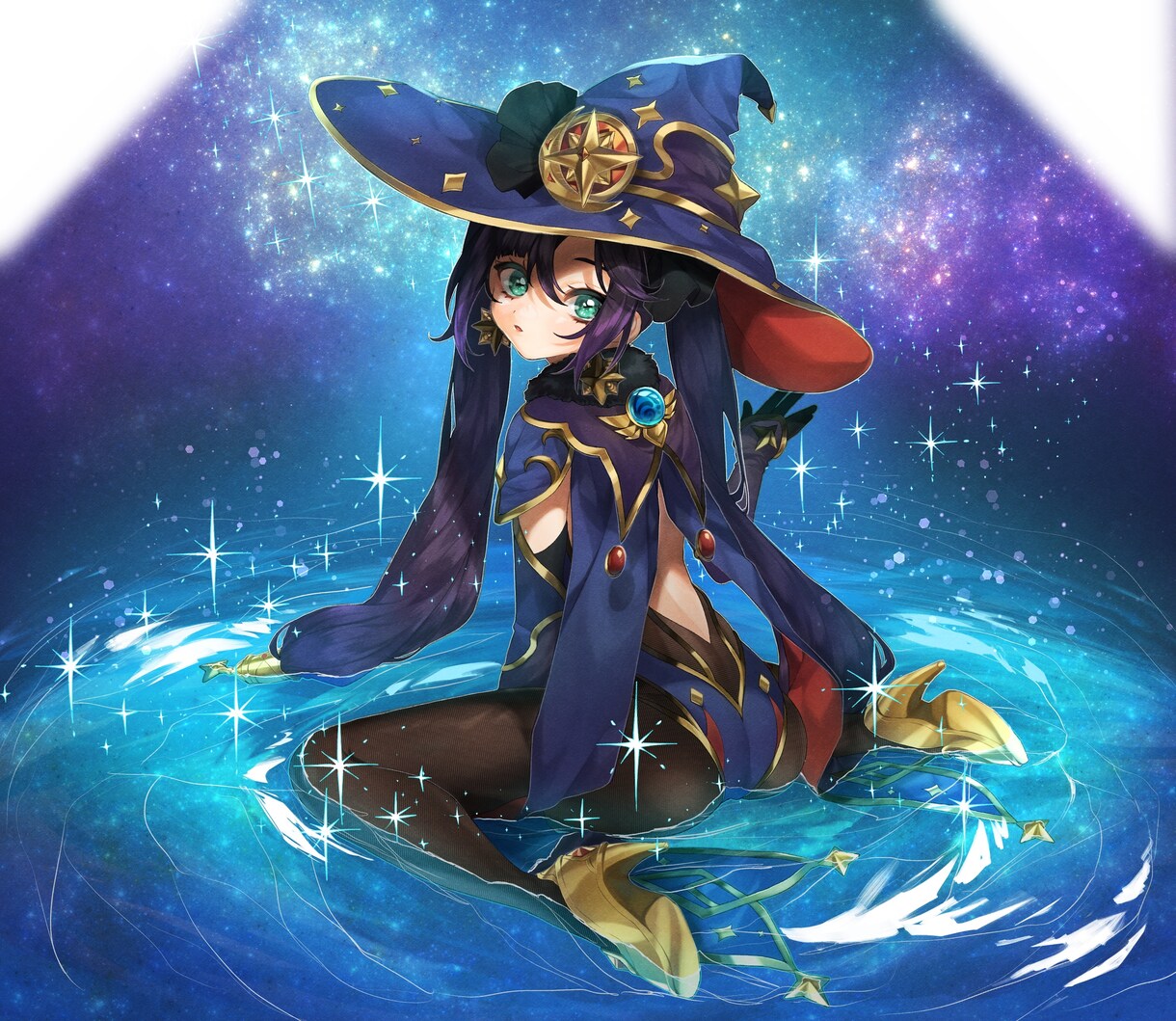 きらきら✨アイコン、活動用イラスト描きます ラフ修正何回でも◎最大限ご期待に添えられるように努力します！ イメージ2