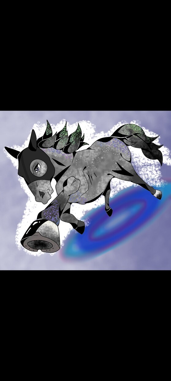 馬のイラストを描きます 馬との思い出をイラストで残しませんか イメージ1