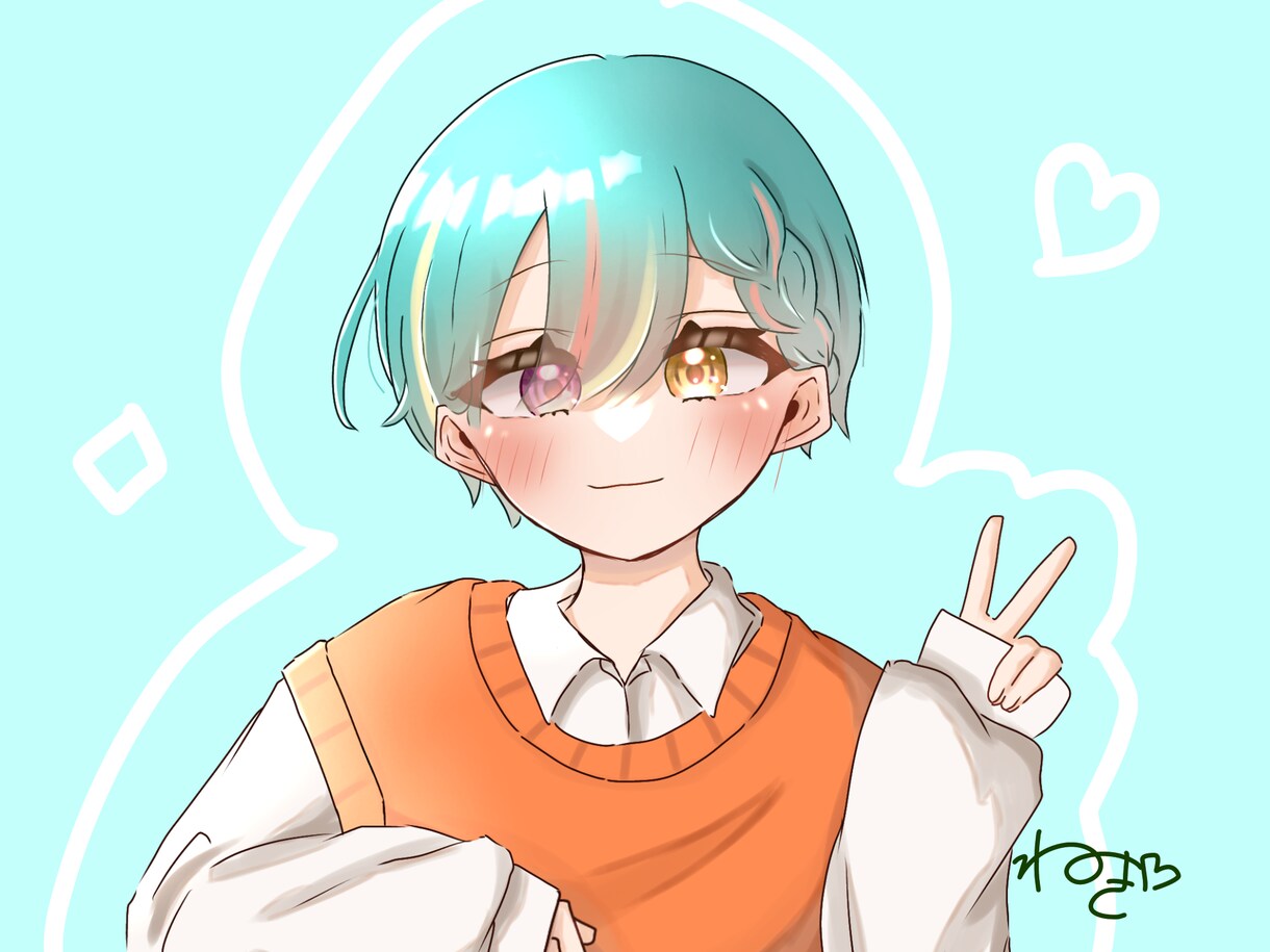 イラストおかきます かわいらしいイラスト描かせていただきます イメージ1