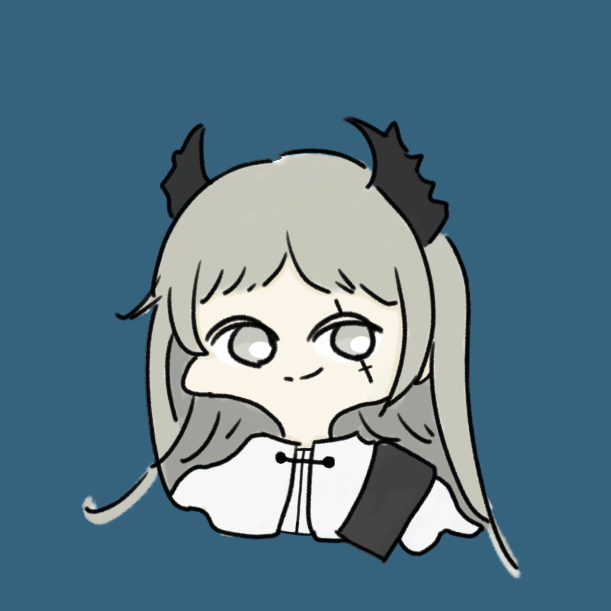 アイコン描きます 肩から上のシンプルなアイコンです。ゆるめな感じです。 イメージ1