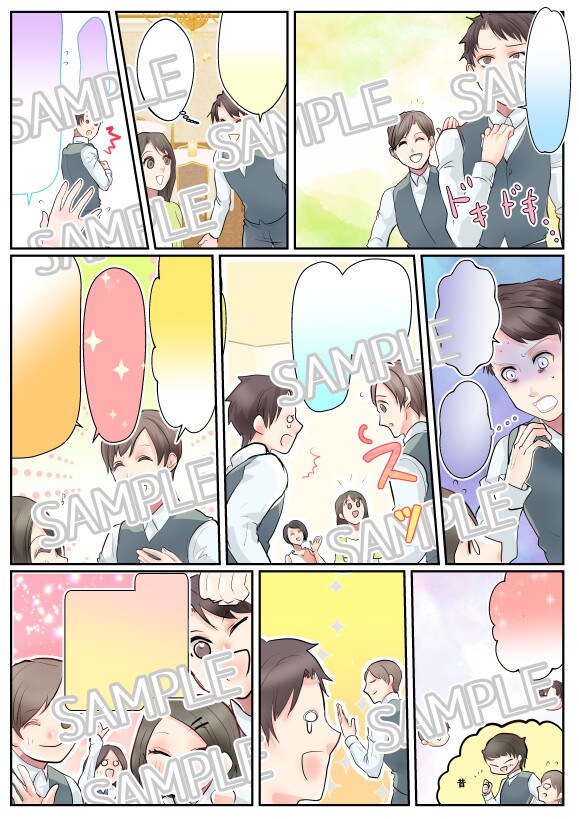 広告や商品紹介などに☆丁寧な漫画をお描き致します SNS用*広告*会社案内*マニュアルなど何でもご相談下さい！ イメージ3