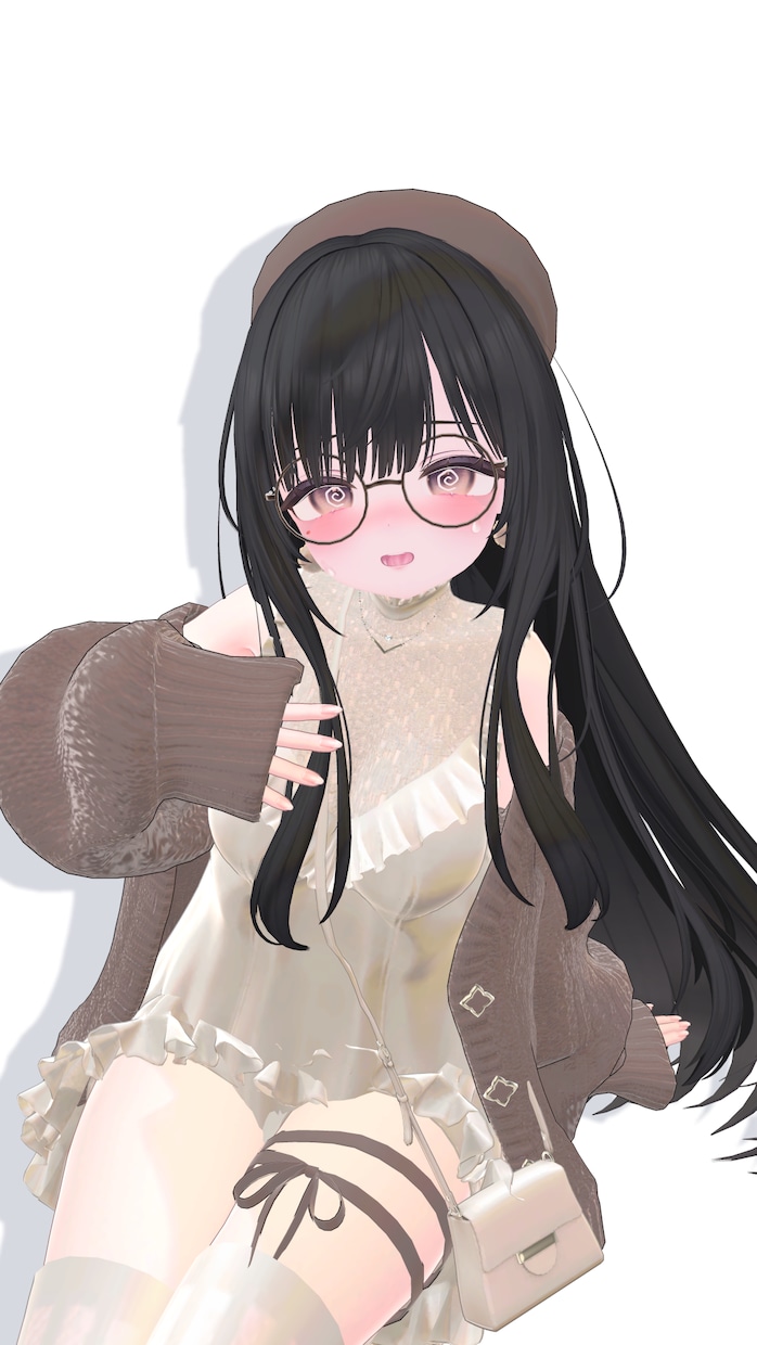 VRChatのアバター改変を丁寧に代行します 実績作り中！5名様まで大幅割引中です。 イメージ4