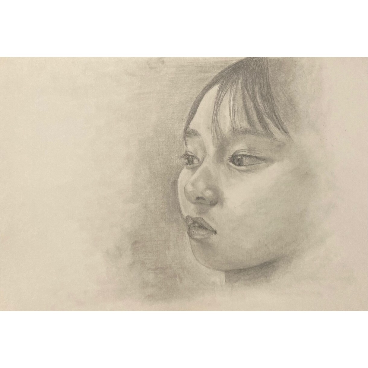 あなたの大切な人を描きます 世界でたった1枚。あなたの想いと共に大切な方の絵を描きます。 イメージ3