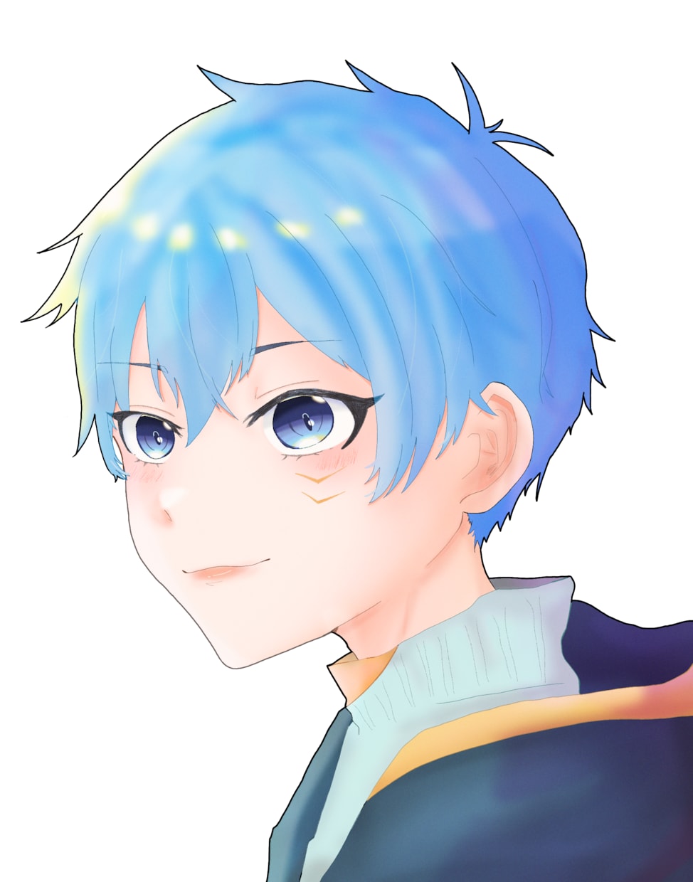 かわいい絵を描くように頑張ります かわいい絵を描きます！女の子中心 イメージ3