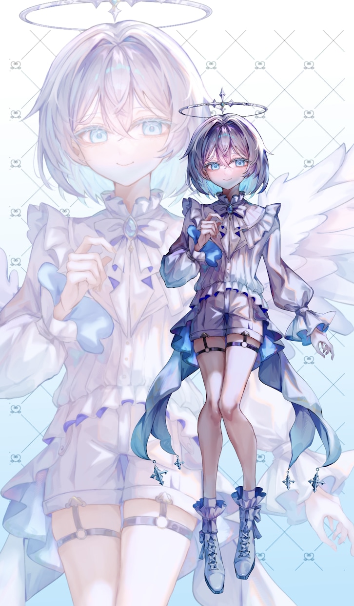 可愛い絵柄のイラストを描きます サムネや1枚絵など幅広いイラスト制作に対応します！ イメージ4