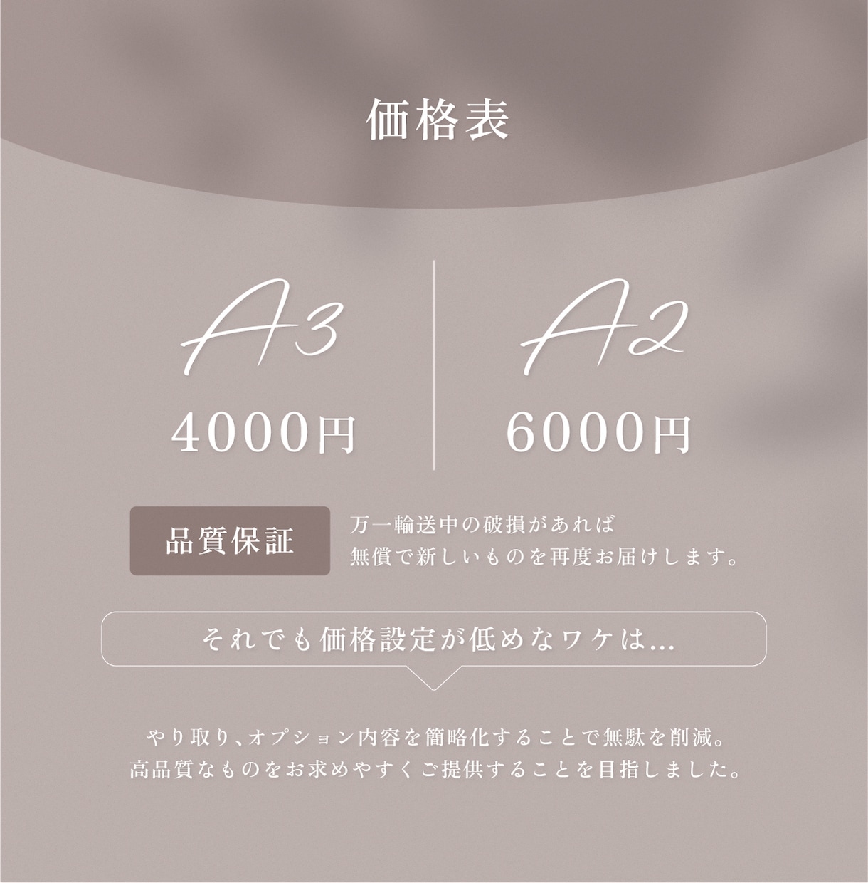 高品質＆パネルが標準のウェルカムボードを制作します プロのデザイナーがシンプルで上品に作ります イメージ3