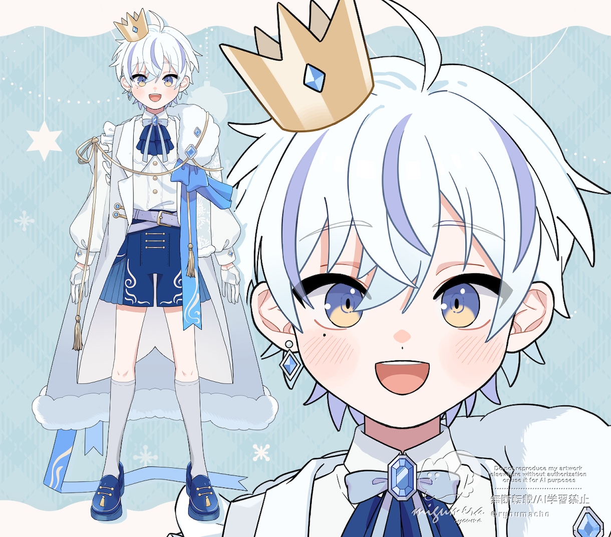 Live2D用パーツ分けイラスト制作承ります 【商用利用込】デザイン持ち込み～キャラクターデザインOK！ イメージ6