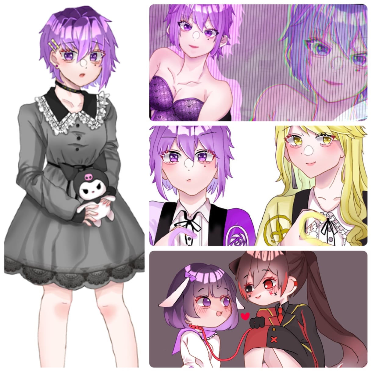 アイコンイラスト、似顔絵等なんでも描きます 丸くて可愛いイラストをメインにアイコン等受け付けます！ イメージ2