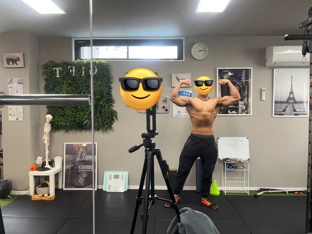 ダイエットの食事やトレーニングお手伝いします 初めての方からボディメイクしてる方までアドバイスします！ イメージ2