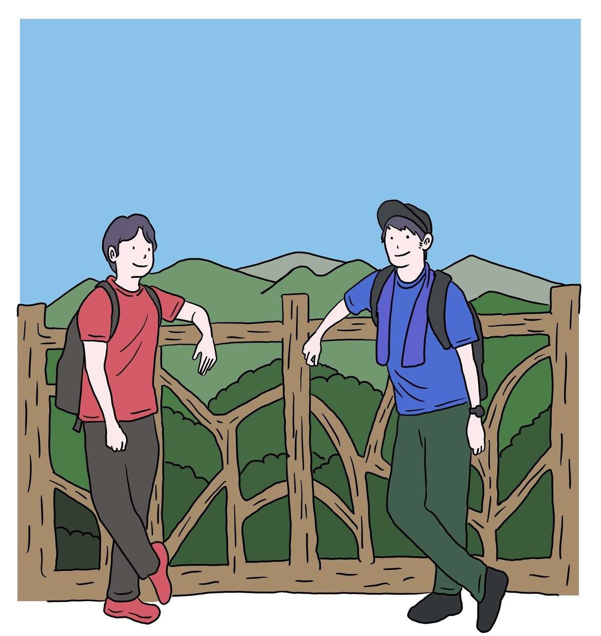 シンプル！SNSアイコン作成します ゆる〜いけど味のある線画を描きます イメージ3