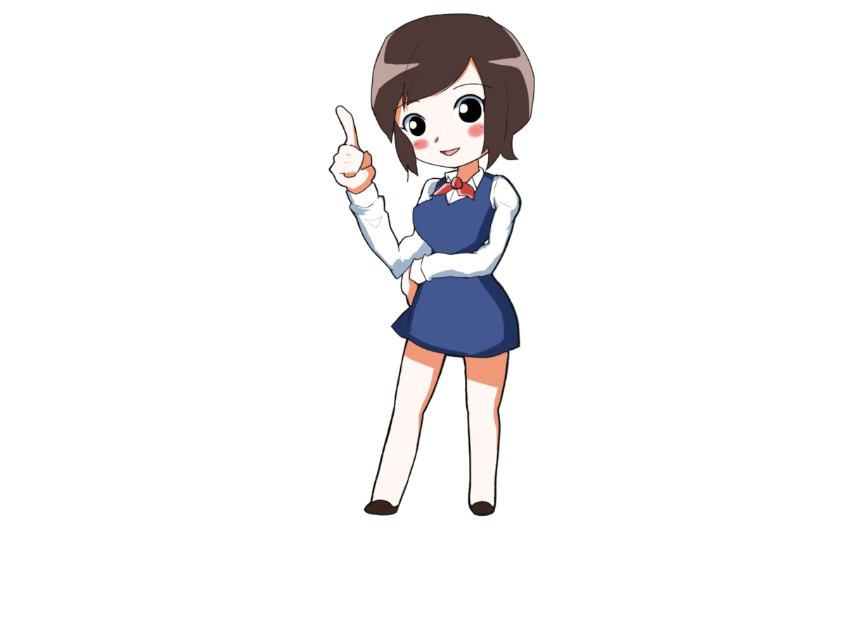 ブログや広告用のキャラクターを作成します 動画、ホームページ、印刷物などのワンポイントに。商用利用可。 イメージ4