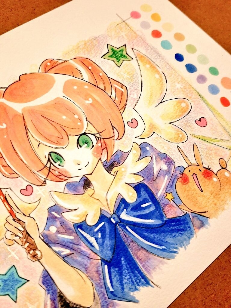 温もりあるタッチでアイコンなどイラスト描きます デジタル納品から手書きイラストまでお任せください☆ イメージ5