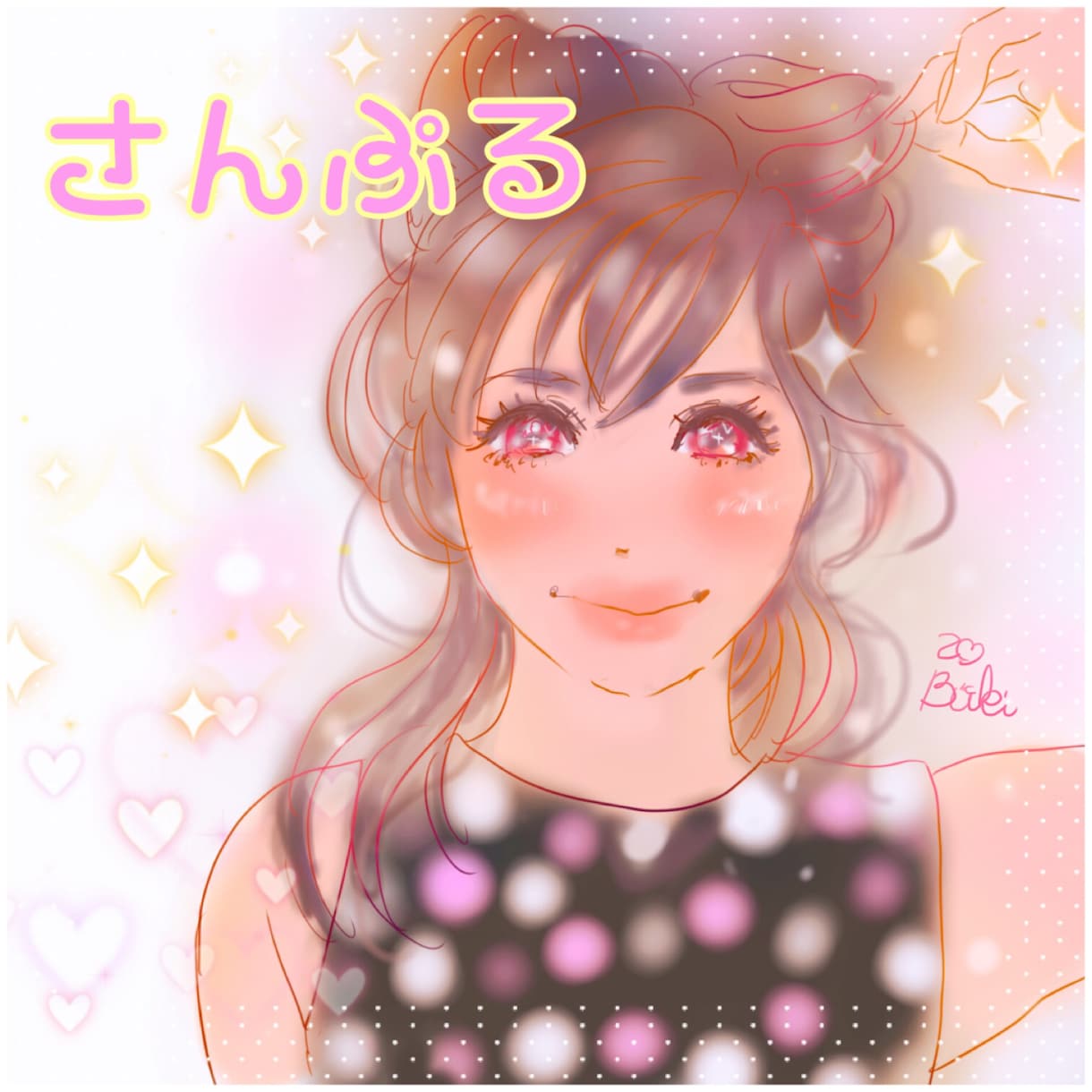 優しい雰囲気の似顔絵お描きします 暖かい色合いでふんわりとした漫画風のイラストです♪ イメージ2