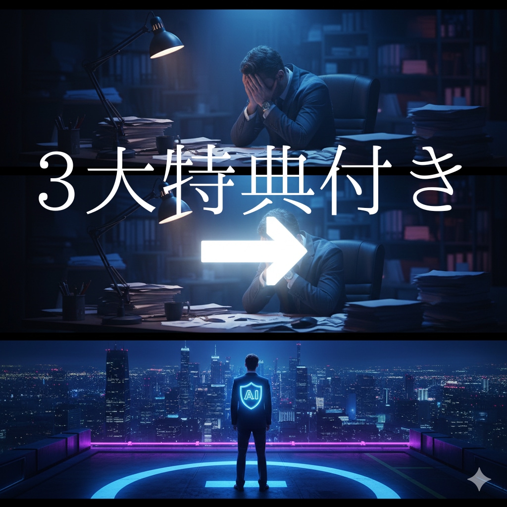 バレずに人生逆転！AIで負の体験を資産に変えます 【完全匿名】絶望をAIで資産に変え、収益化する逆転術！ イメージ2