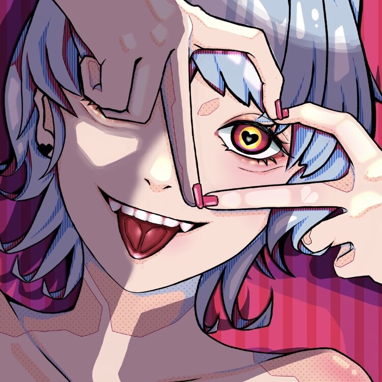 ラフ段階修正回数無制限オリジナルアイコン描きます かわいい、かっこいい、個性的、おしゃれ イメージ1