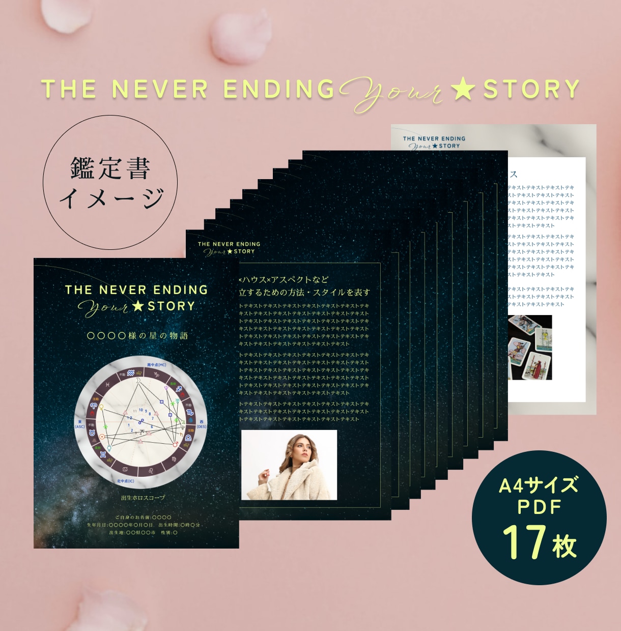 ホロスコープ鑑定で星からのメッセージをお届けします あなたらしく生きるための星のアドバイスであなただけの物語を。 イメージ2