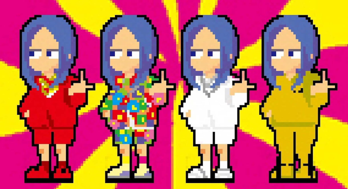 ドット絵のアイコン描きます イメージ画像レベルのドット感です イメージ1